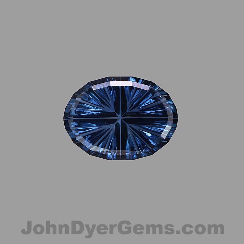 Blue Australian Sapphire gemstone