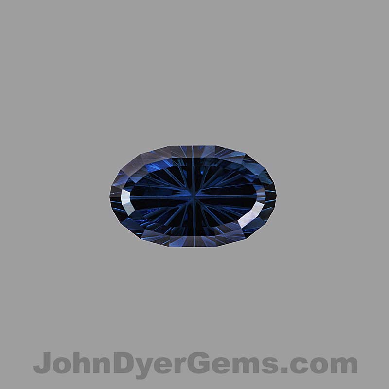 Blue Australian Sapphire gemstone