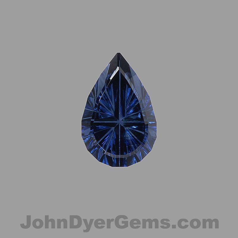 Blue Australian Sapphire gemstone