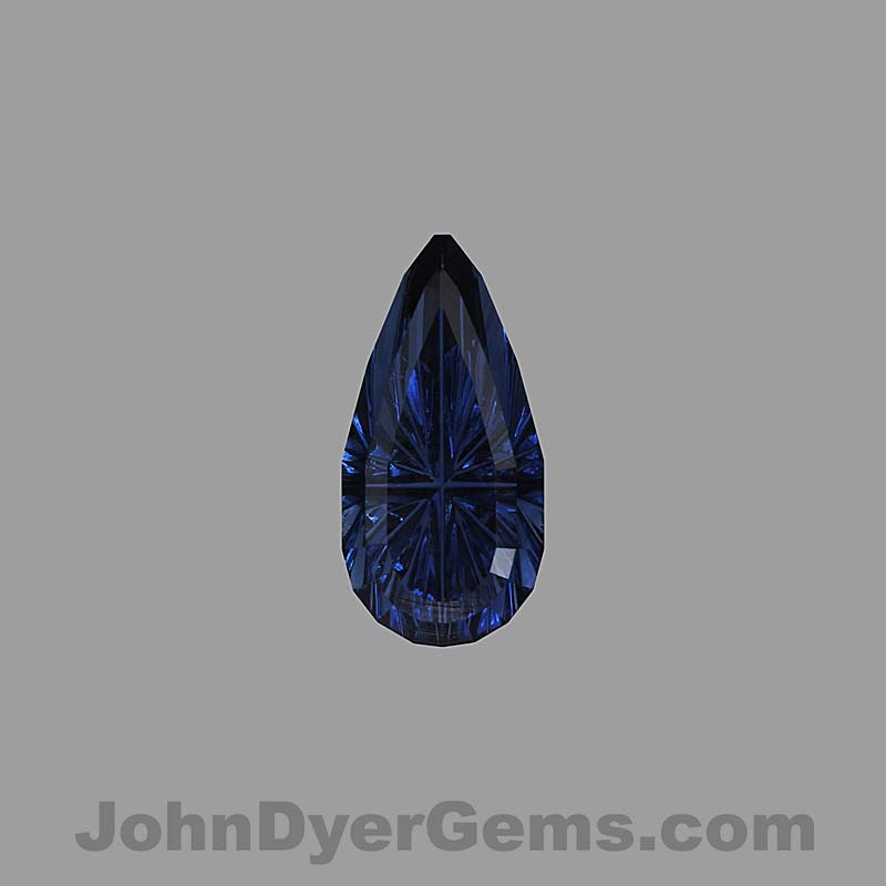 Blue Australian Sapphire gemstone