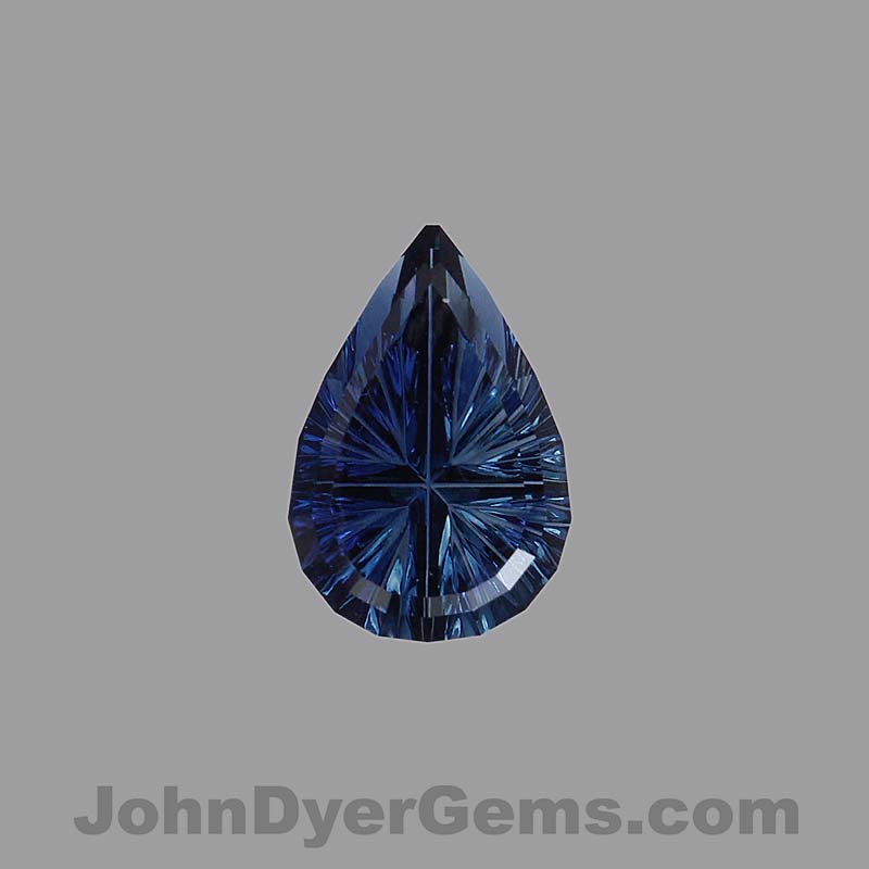 Blue Australian Sapphire gemstone