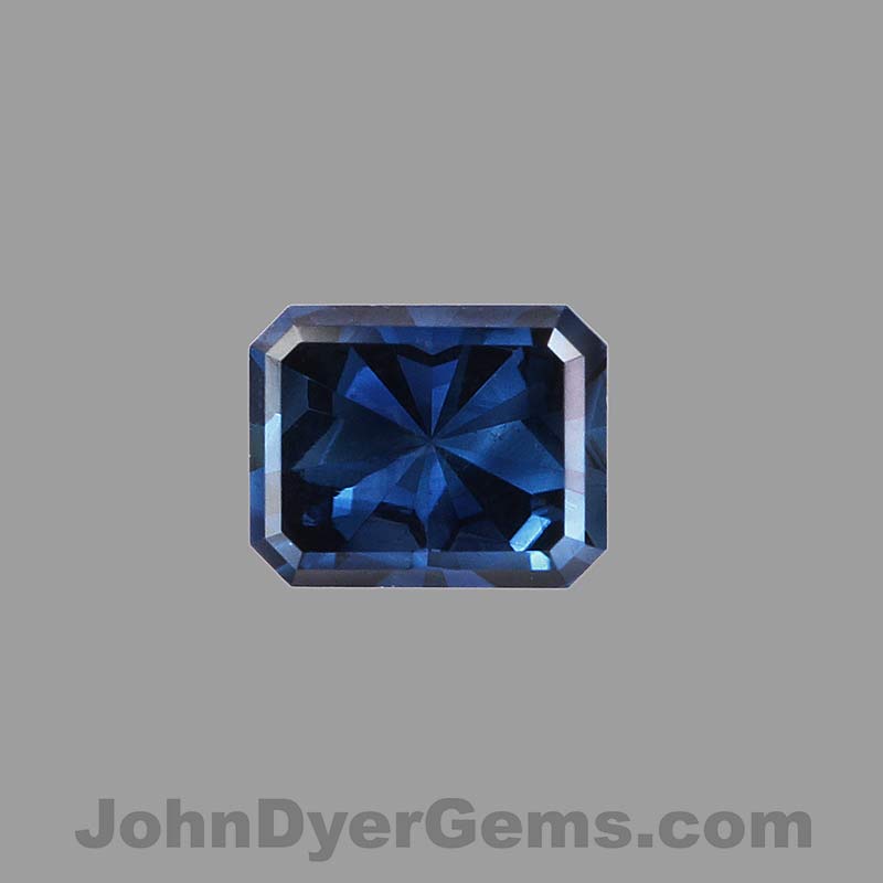 Blue Australian Sapphire gemstone