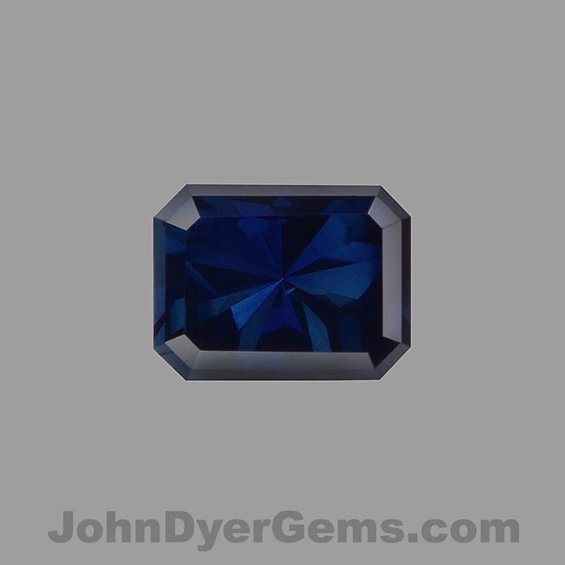 Blue Australian Sapphire gemstone