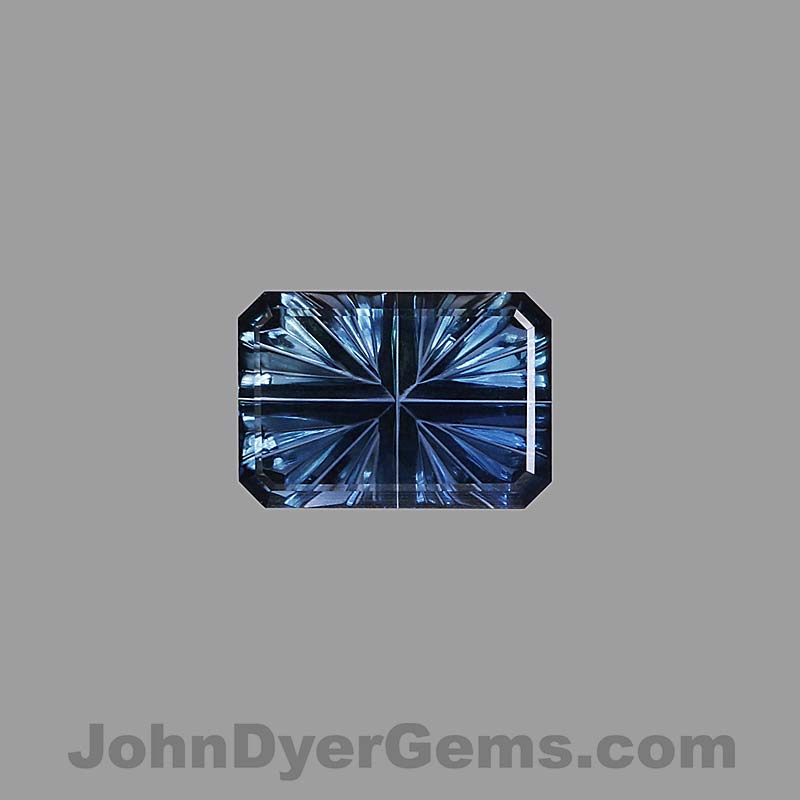 Blue Australian Sapphire gemstone