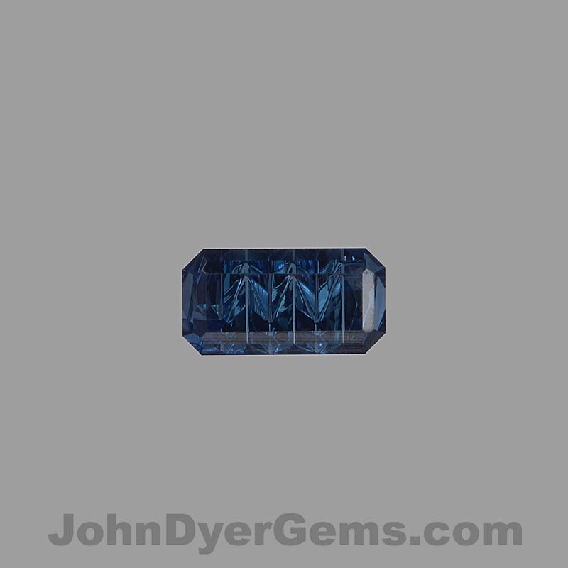 Blue Australian Sapphire gemstone