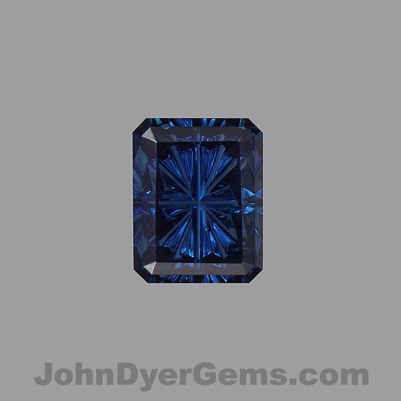 Blue Australian Sapphire gemstone