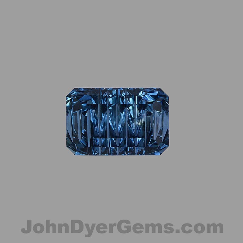 Blue Australian Sapphire gemstone