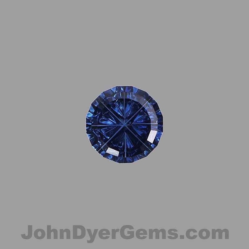 Blue Australian Sapphire gemstone