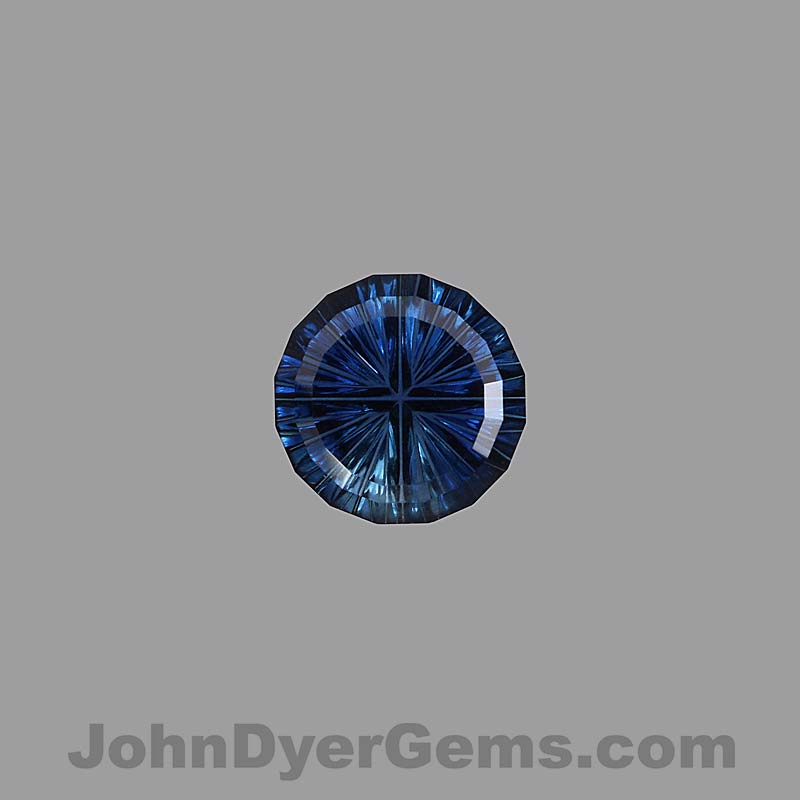 Blue Australian Sapphire gemstone