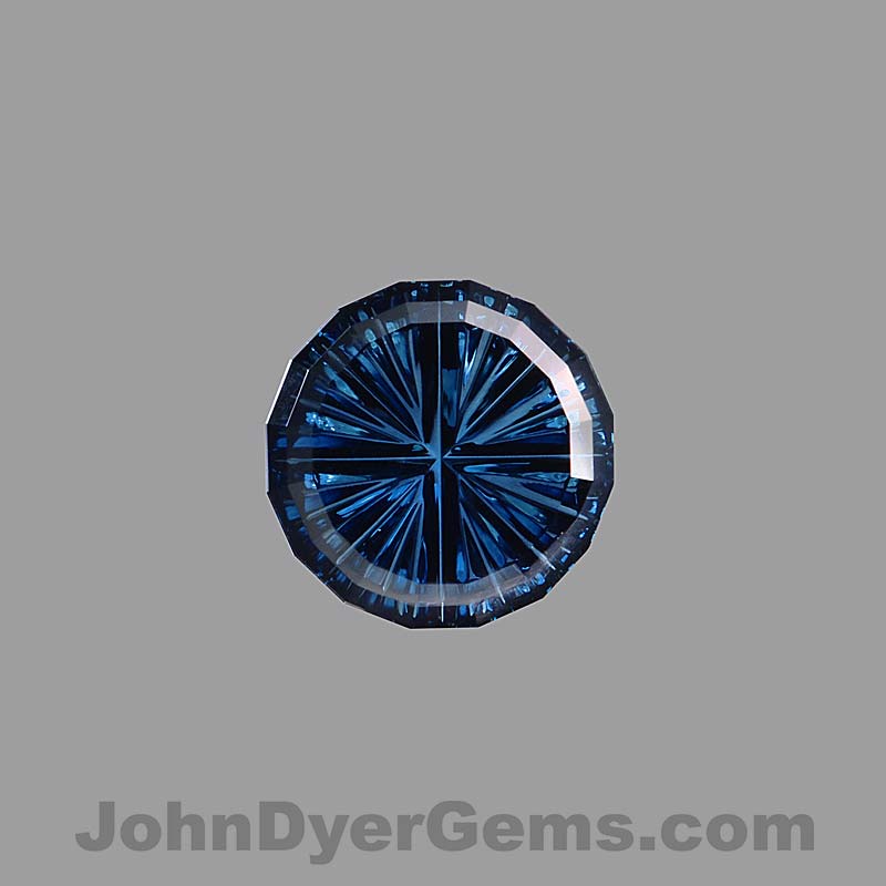 Blue Australian Sapphire gemstone