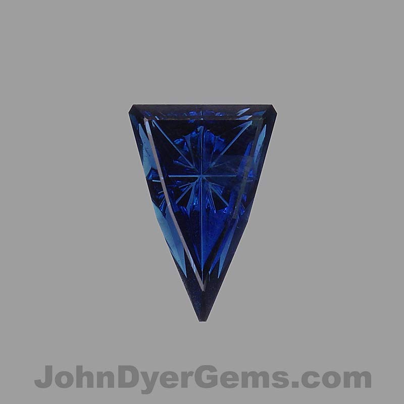 Blue Australian Sapphire gemstone