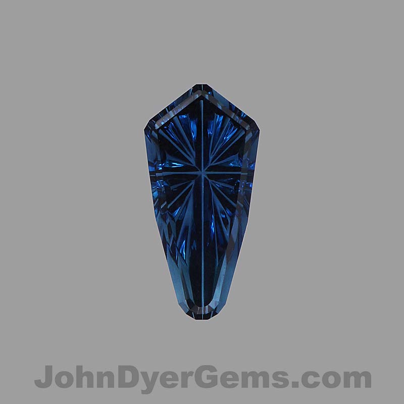 Blue Australian Sapphire gemstone