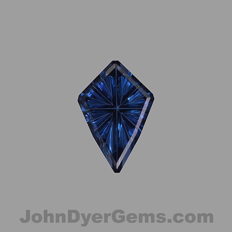 Blue Australian Sapphire gemstone