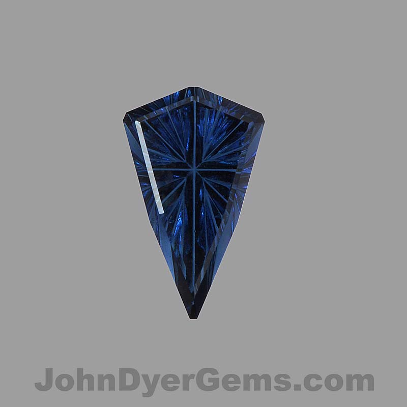 Blue Australian Sapphire gemstone
