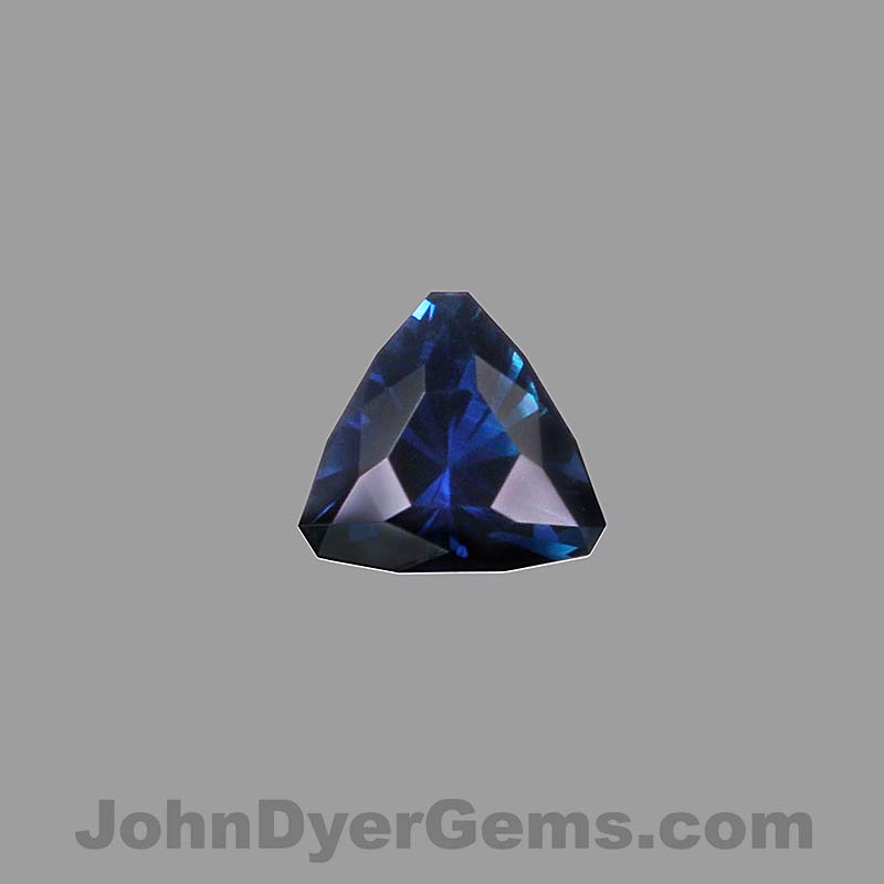Blue Australian Sapphire gemstone