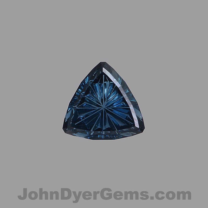 Blue Australian Sapphire gemstone