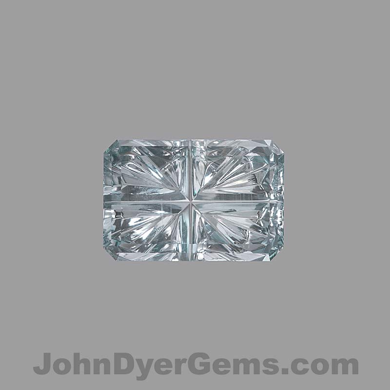 Blue Montana Sapphire gemstone