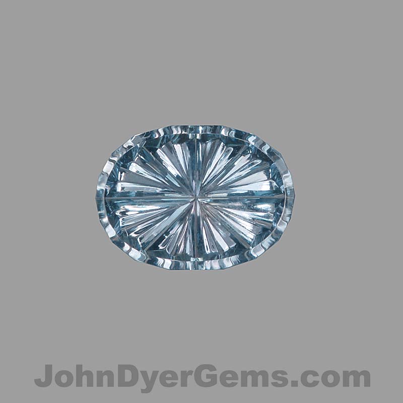 Blue Montana Sapphire gemstone