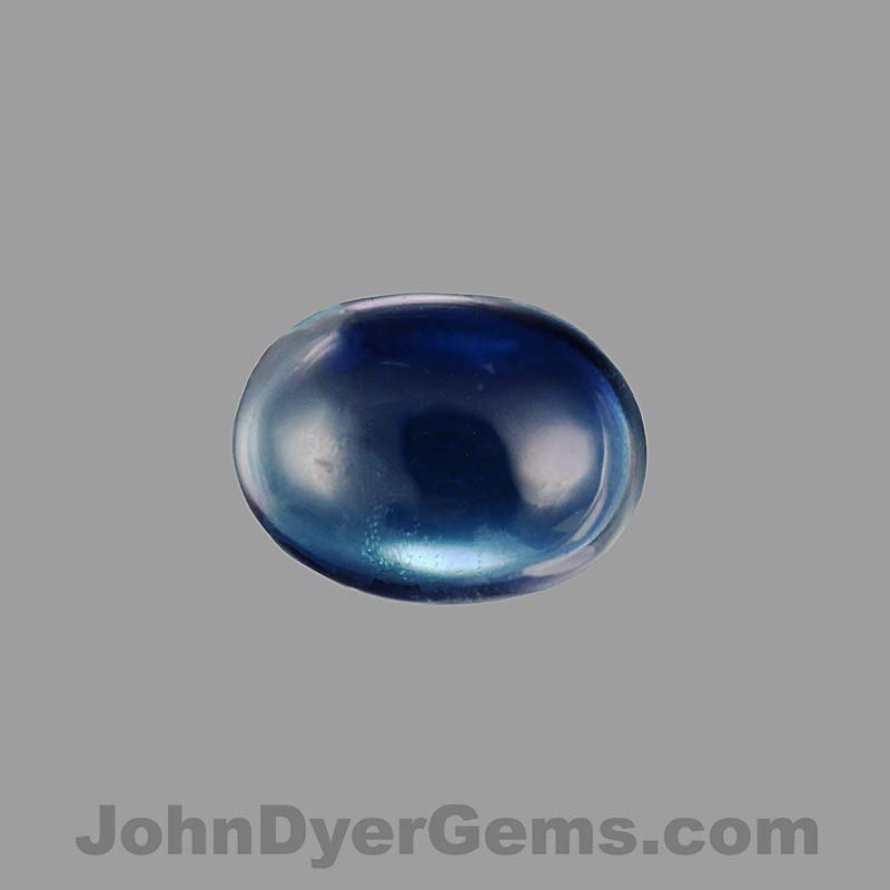 Blue Australian Sapphire gemstone
