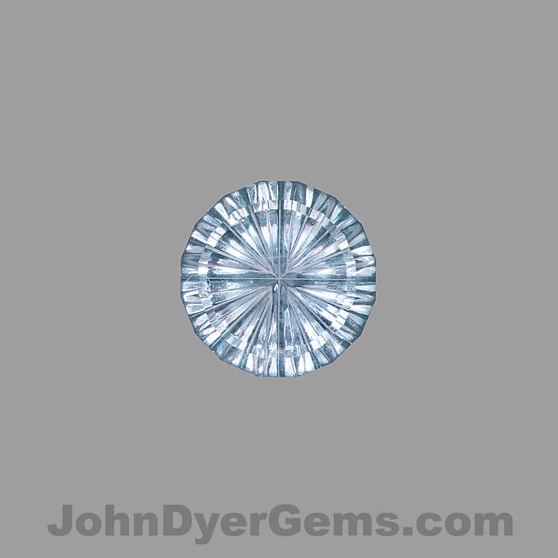 Blue Montana Sapphire gemstone