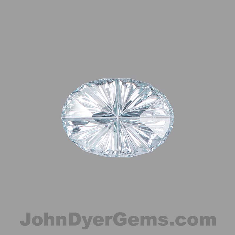 Pale Blue Sapphire gemstone