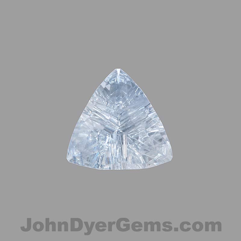 Pale Blue Sapphire gemstone