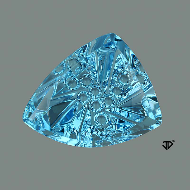 Blue Topaz gemstone
