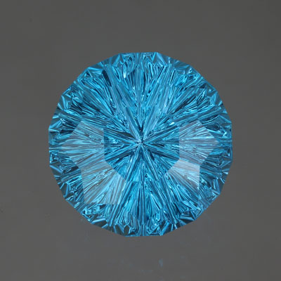 Blue Topaz gemstone