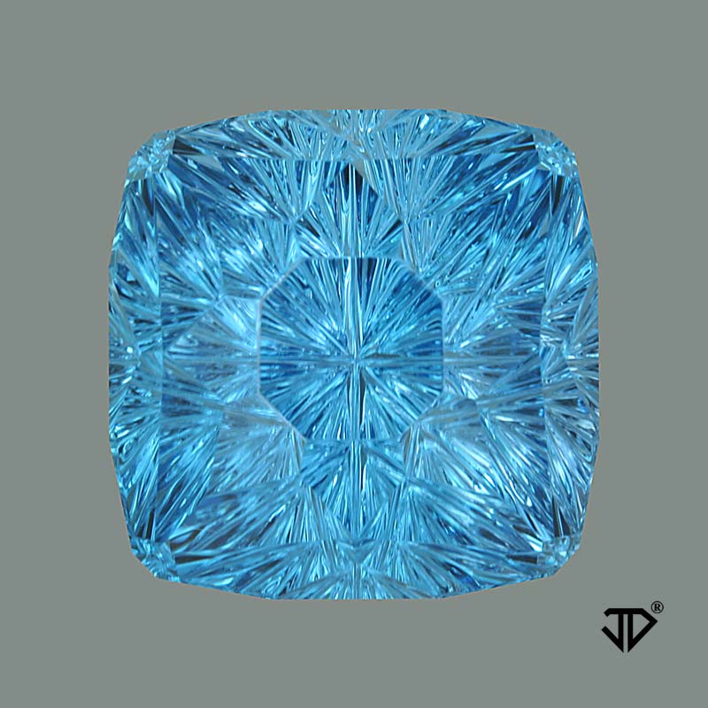 Blue Topaz gemstone