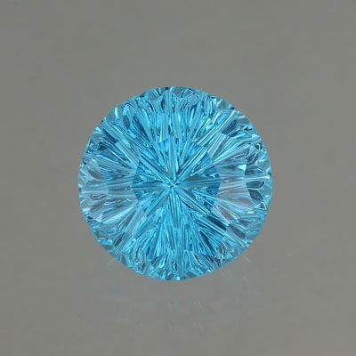Blue Topaz gemstone