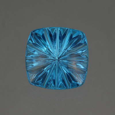 Blue Topaz gemstone