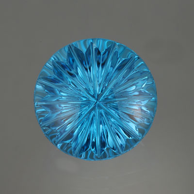 Blue Topaz gemstone