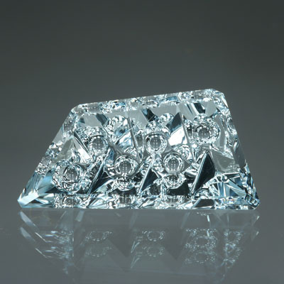 Blue Topaz gemstone