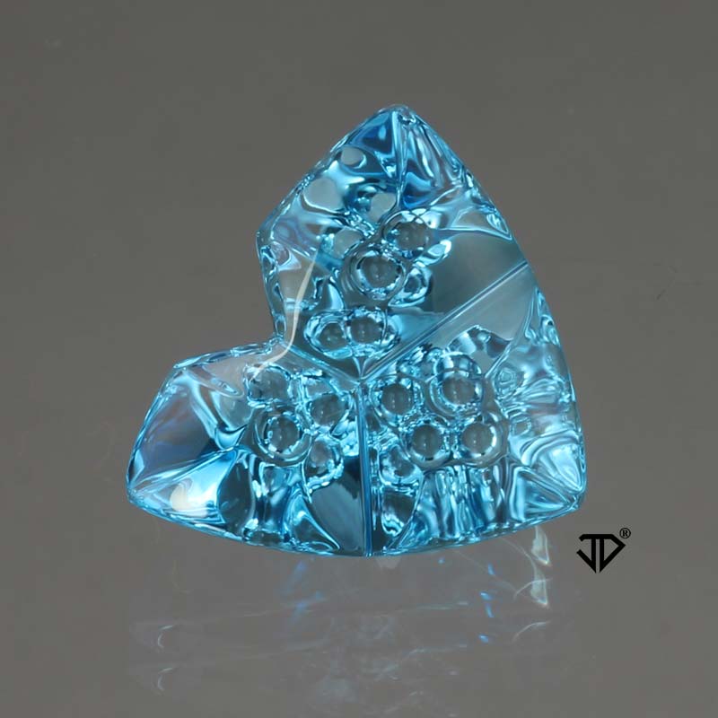 Blue Topaz gemstone