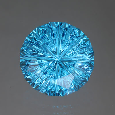 Blue Topaz gemstone