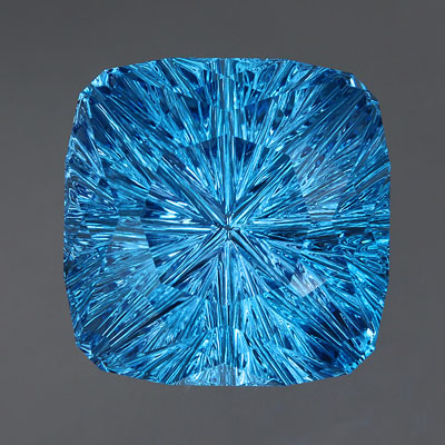 Swiss Blue Topaz gemstone