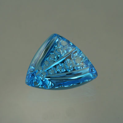 Blue Topaz gemstone