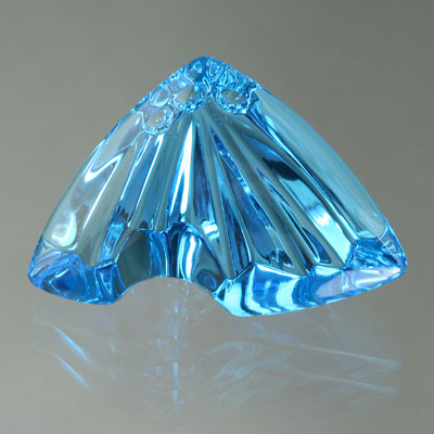 Blue Topaz gemstone