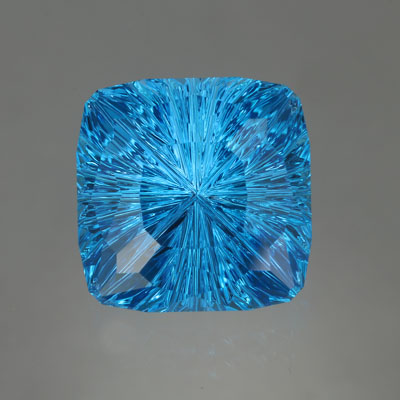 Blue Topaz gemstone