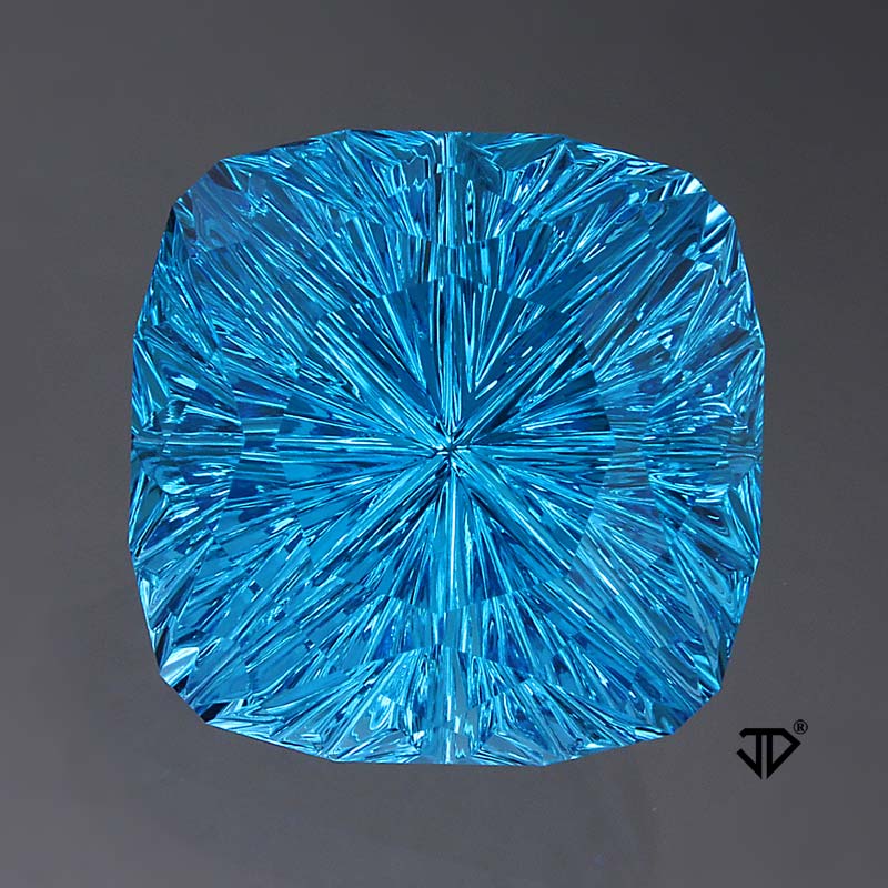 Swiss Blue Topaz gemstone