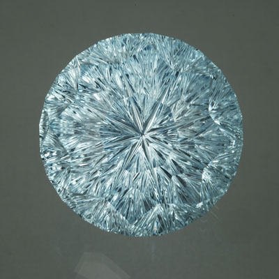 Blue Topaz gemstone