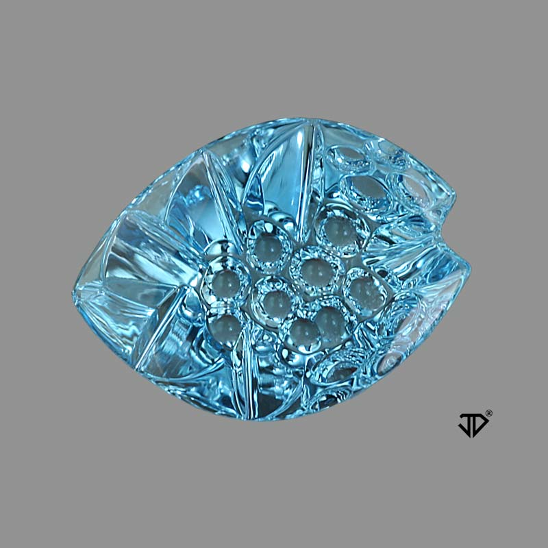 Blue Topaz gemstone