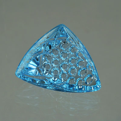 Blue Topaz gemstone
