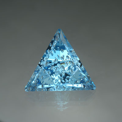 Blue Topaz gemstone