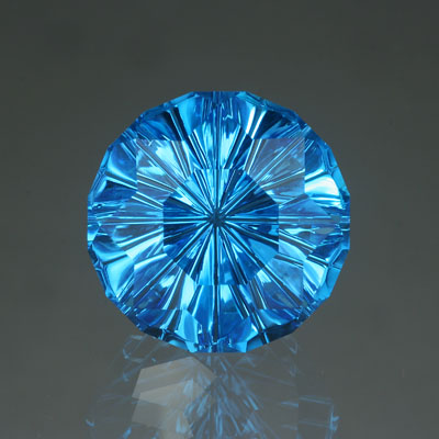 Blue Topaz gemstone