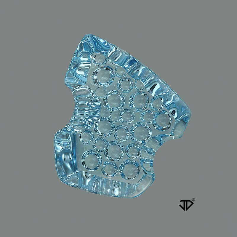 Blue Topaz gemstone