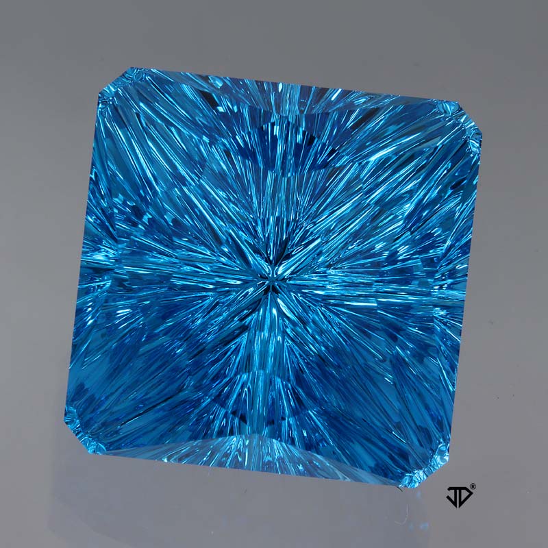 Swiss Blue Topaz gemstone