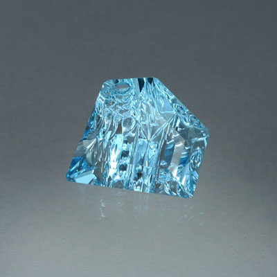 Blue Topaz gemstone