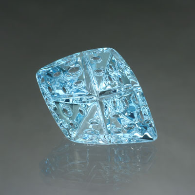Blue Topaz gemstone