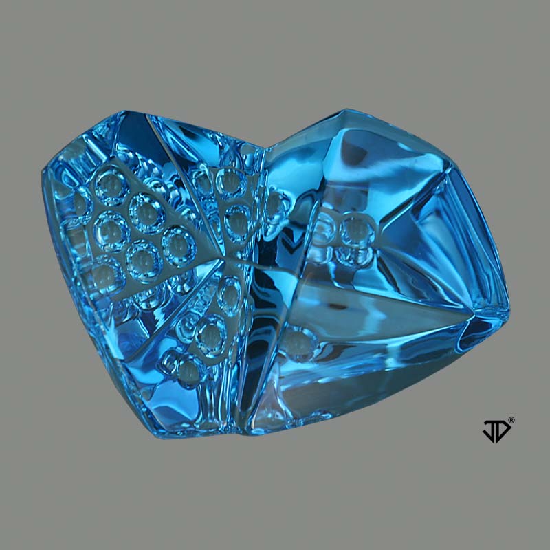 Blue Topaz gemstone